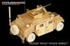 Voyager Model PE35397 Modern USMC HUMVEE M1114 w/CIP/smoke discharge for Bronco 35080 1/35